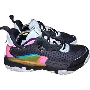 Nike Air Jordan Delta 2 3D SP Black White "Polaroid" Mens Size 11 DJ0381-001